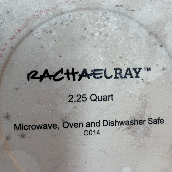 Rachel Ray Set of 2 - 1.25 & 2.25 Double Bubble Ovals Stone Wear Cookware. - Picture 13 of 16